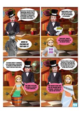Read Multiple Morgans Morganverse Crossover Series   2 Page 5 in English