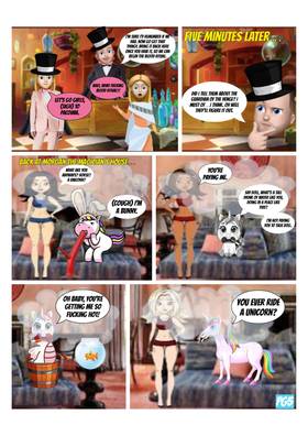Read Multiple Morgans Morganverse Crossover Series   2 Page 6 in English