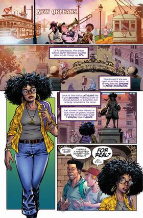 Read Veve: Daughter of the Crossroads  1 Page 4 in English