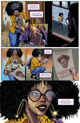 Read Veve: Daughter of the Crossroads  1 Page 5 in English