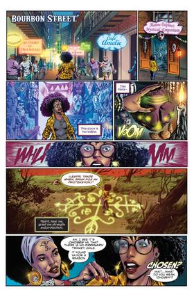 Read Veve: Daughter of the Crossroads  1 Page 6 in English
