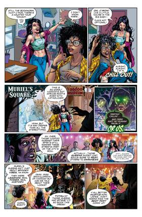 Read Veve: Daughter of the Crossroads  1 Page 8 in English