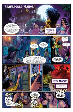 Read Veve: Daughter of the Crossroads  1 Page 10 in English