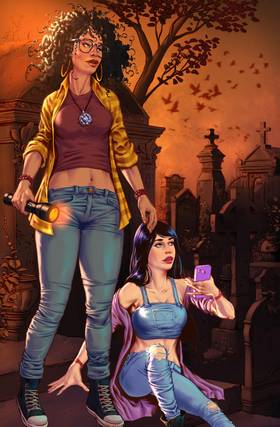 Read Veve: Daughter of the Crossroads  1 Page 9 in English