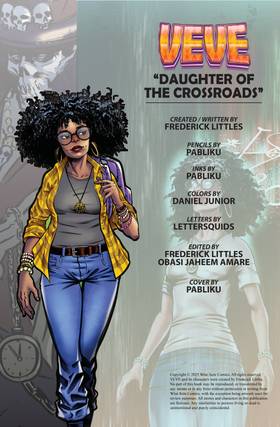 Read Veve: Daughter of the Crossroads  1 Page 2 in English