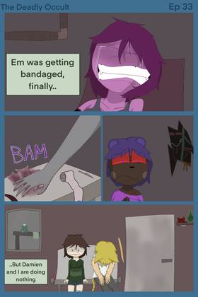 Read The Deadly Occult  33 Page 1 in English