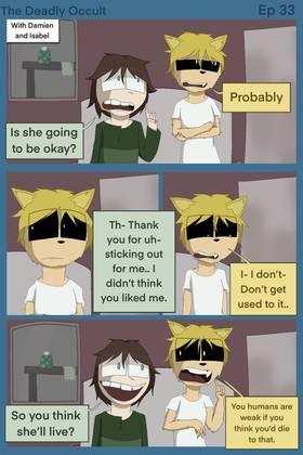 Read The Deadly Occult  33 Page 2 in English