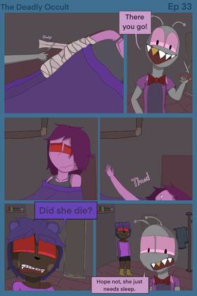 Read The Deadly Occult  33 Page 3 in English