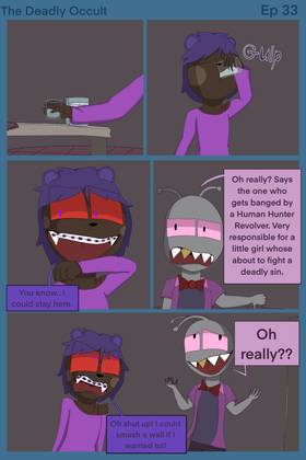 Read The Deadly Occult  33 Page 4 in English