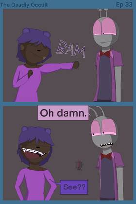 Read The Deadly Occult  33 Page 5 in English