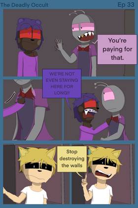 Read The Deadly Occult  33 Page 6 in English