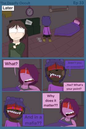 Read The Deadly Occult  33 Page 7 in English