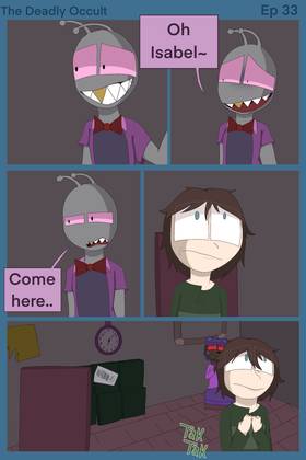 Read The Deadly Occult  33 Page 8 in English