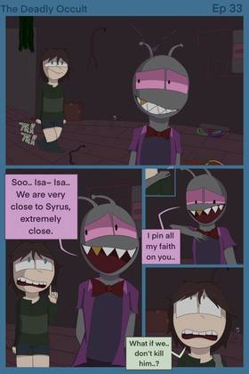 Read The Deadly Occult  33 Page 9 in English