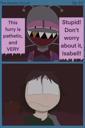 Read The Deadly Occult  33 Page 10 in English