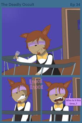 Read The Deadly Occult  34 Page 1 in English