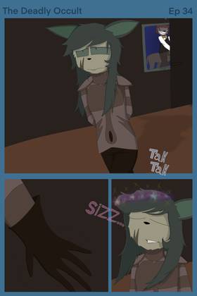 Read The Deadly Occult  34 Page 2 in English