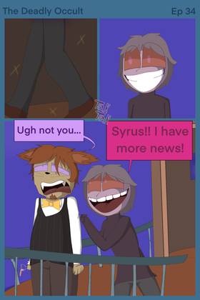 Read The Deadly Occult  34 Page 3 in English