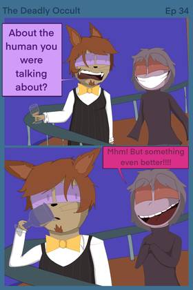 Read The Deadly Occult  34 Page 4 in English