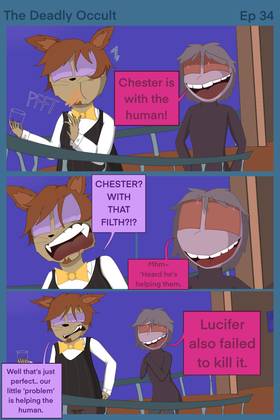 Read The Deadly Occult  34 Page 5 in English