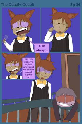 Read The Deadly Occult  34 Page 6 in English