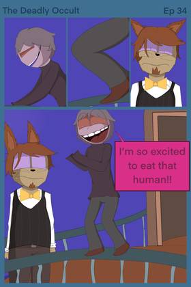 Read The Deadly Occult  34 Page 7 in English