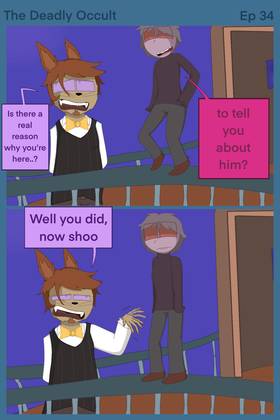 Read The Deadly Occult  34 Page 8 in English