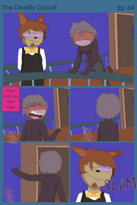Read The Deadly Occult  34 Page 9 in English
