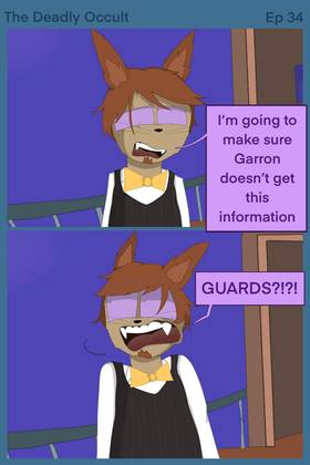 Read The Deadly Occult  34 Page 10 in English