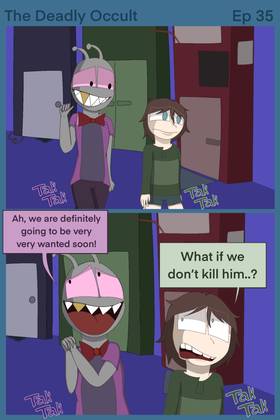 Read The Deadly Occult  35 Page 1 in English