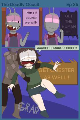 Read The Deadly Occult  35 Page 2 in English