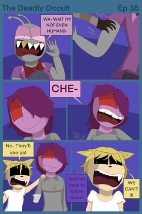 Read The Deadly Occult  35 Page 3 in English