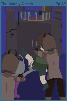 Read The Deadly Occult  35 Page 4 in English