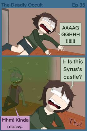 Read The Deadly Occult  35 Page 5 in English