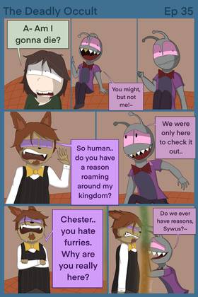Read The Deadly Occult  35 Page 6 in English