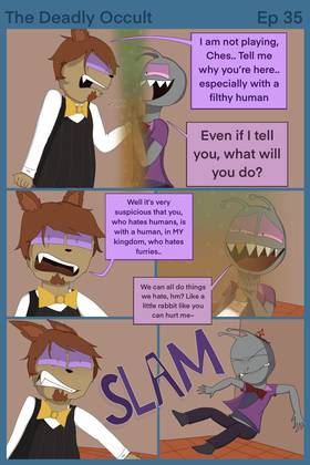 Read The Deadly Occult  35 Page 7 in English