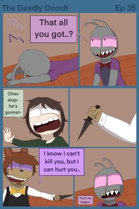 Read The Deadly Occult  35 Page 8 in English