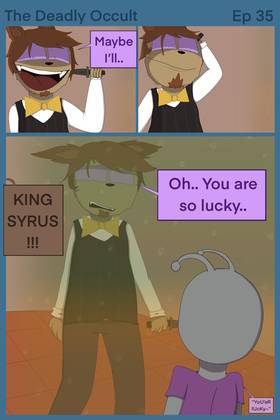 Read The Deadly Occult  35 Page 9 in English