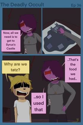 Read The Deadly Occult  36 Page 1 in English