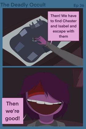 Read The Deadly Occult  36 Page 2 in English