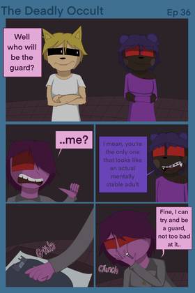 Read The Deadly Occult  36 Page 4 in English