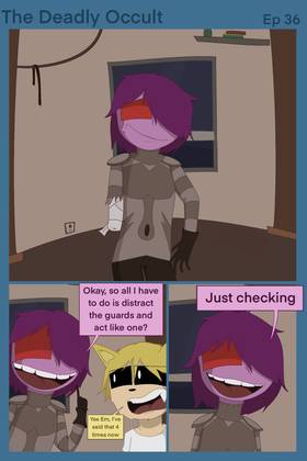 Read The Deadly Occult  36 Page 5 in English