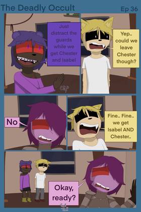 Read The Deadly Occult  36 Page 6 in English