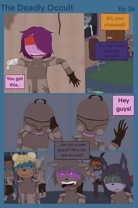 Read The Deadly Occult  36 Page 7 in English
