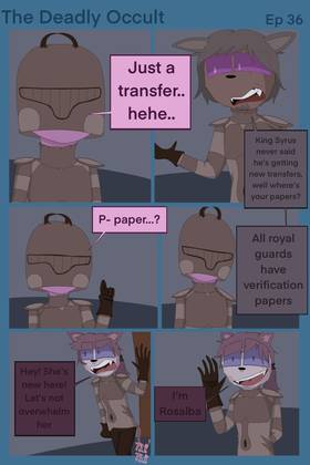 Read The Deadly Occult  36 Page 8 in English