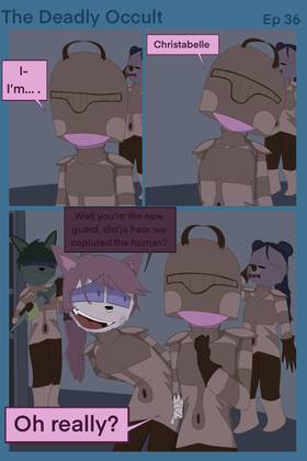 Read The Deadly Occult  36 Page 9 in English