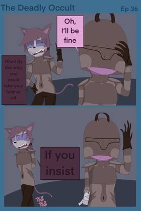 Read The Deadly Occult  36 Page 10 in English