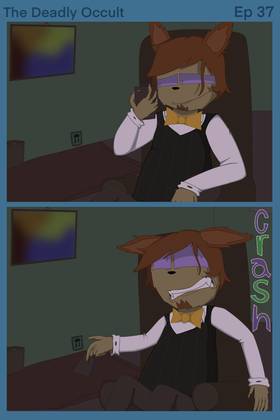 Read The Deadly Occult  37 Page 1 in English