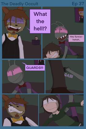 Read The Deadly Occult  37 Page 2 in English