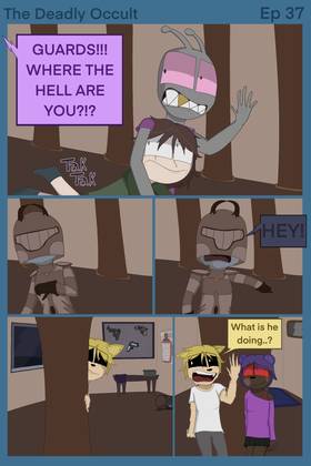 Read The Deadly Occult  37 Page 3 in English